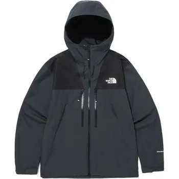 Коллекция одежды Куртка мужская Угольно-серая The North Face, серый
