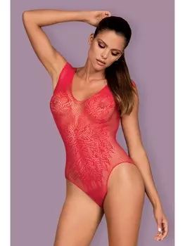 Боди B 112 teddy Red