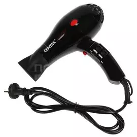Фен Centek CT-2221 черный, 2.6 кBт