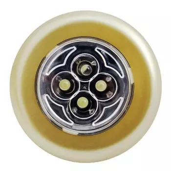 Фонарь светодиодный Старт, PL-4led-gold, золото, 40/240, 05476