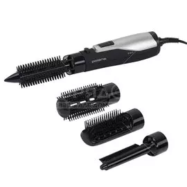 Фен-расческа Polaris PHS 0854, 0.8 кВт