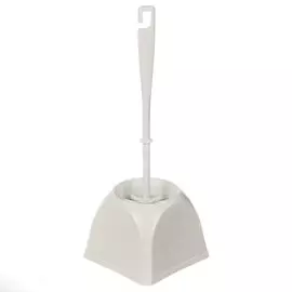 Ерш для туалета Мультипласт, Квадрат, напольный, пластик, мрамор, MPG960447/961840