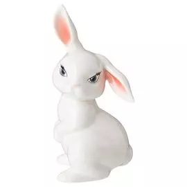 Фигурка декоративная фарфор, Кролик, 10 см, 58-1045