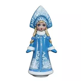 Фигурка декоративная керамика, Снегурочка, 23 см, 10000931