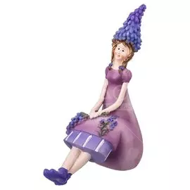 Фигурка декоративная Лавандовая фея 390-1236f, 11х5х14.5 см