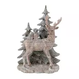 Фигурка декоративная Лесная сказка 162-814, 14х8х20 см