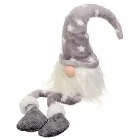 Фигурка декоративная полиэстер, Гном-звездочет, 56 см, Y4-4156