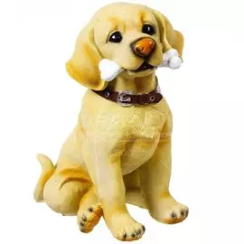 Фигурка декоративная Щенок, 37 см, Y4-3661
