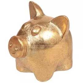 Фигурка декоративная Сноубум Свинка 398-222, 9х10х9.5 см