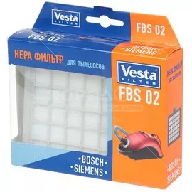 Hepa-фильтр для пылесоса Vesta filter, FBS 02