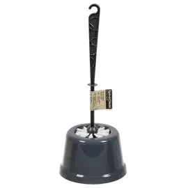 Ерш для туалета Spin&amp;Clean, Green Republic, напольный, пластик, дымчатый, SC340311026