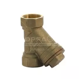 Фильтр косой для воды, 3/4", г-г, ProFactor