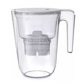 Фильтр-кувшин Philips, для холодной воды, 1 ступ, 3.4 л, AWP2937WHT/51