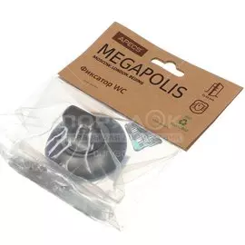 Завертка Apecs, WC-0803-GRF Megapolis, 00022781, графит