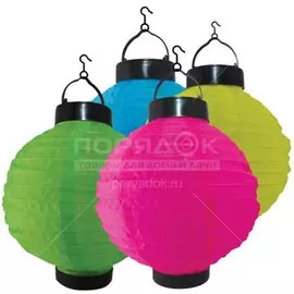 Фонарь садовый TDM Electric Китайский фонарик SQ0330-0130 на солнечных батареях