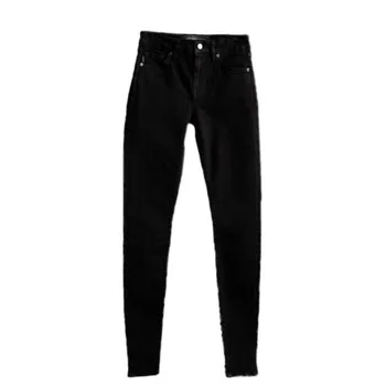 Джинсы Superdry Mid Rise Skinny, черный