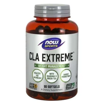 CLA Extreme - конъюгированная линолевая кислота из шафранового масла + гуараны + зеленого чая (90 капсул) Inna marka