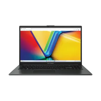 Ноутбук ASUS Vivobook Go 15, 15.6", 8 ГБ/512 ГБ, R5-7520U, AMD Radeon, черный, английская клавиатура