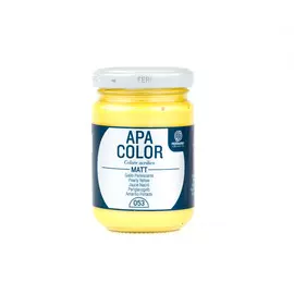 Акрил Ferrario "Apa Color" 150 мл перламутровый Желтый