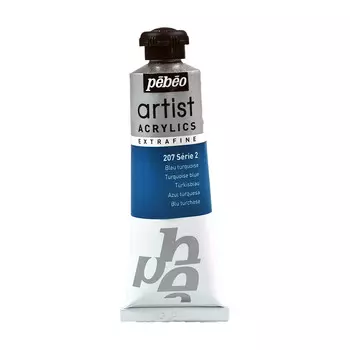 Акрил Pebeo "Artist" 37 мл Бирюзовый
