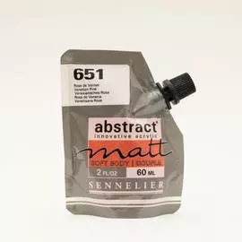 Акрил Sennelier "Abstract matt" 60 мл, венецианский розовый