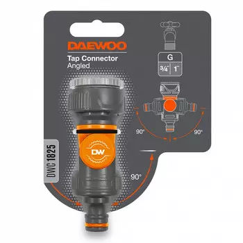 адаптер DAEWOO 3/4"-1" поворотный пластик