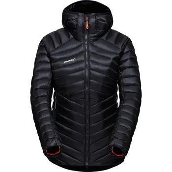 Женский походный дождевик Mammut, черный/серый