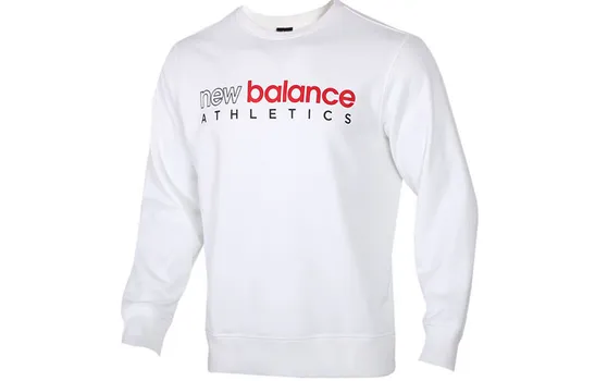 Свитшот Essentials Icon для мужчин, белый New Balance, белый