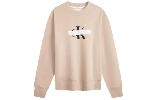 Толстовка мужская коричневая Calvin Klein, коричневый
