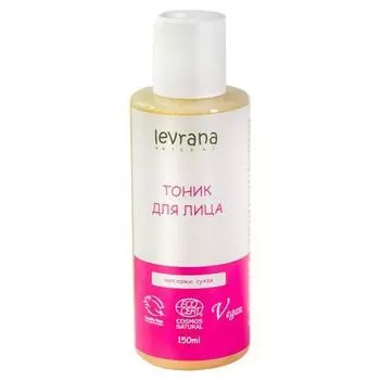 Тоник для сухой кожи лица Levrana/Леврана 150мл