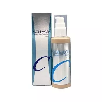 Увлажняющий тональный крем с коллагеном Collagen SPF15 Тон 23 Enough 100мл