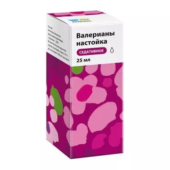 Валерианы Реневал настойка 25мл