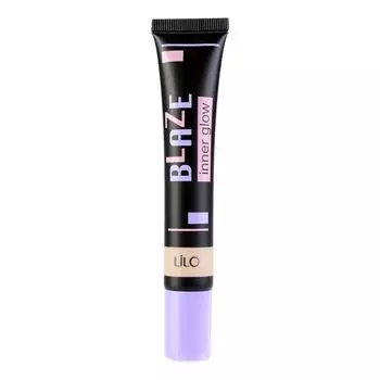 Тональный крем Blaze inner glow LiLo 25г тон 10