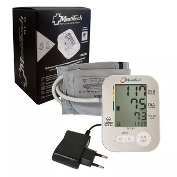 Тонометр автоматический с адаптером МТ-43 Meditech/Медитех