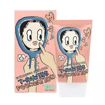 Тональный крем Skin liar t-rawing foundation Тон 9 SPF50 PA Elizavecca 50мл