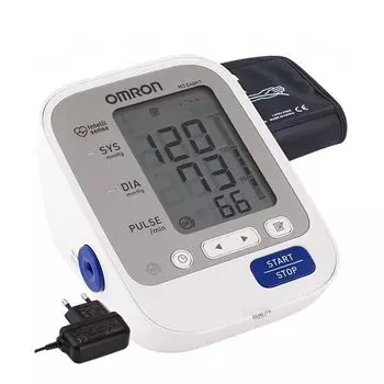 Тонометр автоматический с адаптером M3 Expert Omron/Омрон (HEM-7132-ALRU)