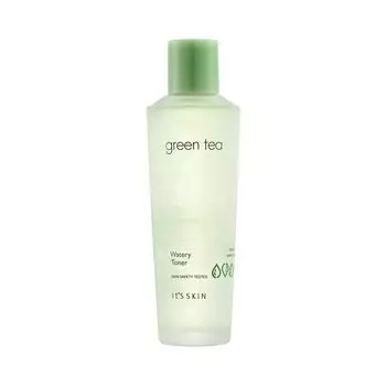 Тонер для лица it's skin green tea watery toner 150 мл