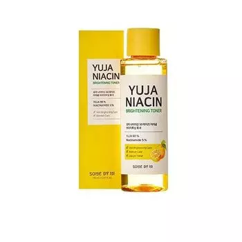Тонер для лица с экстрактом юдзу Yuja niacin brightening toner Some By Mi 150мл