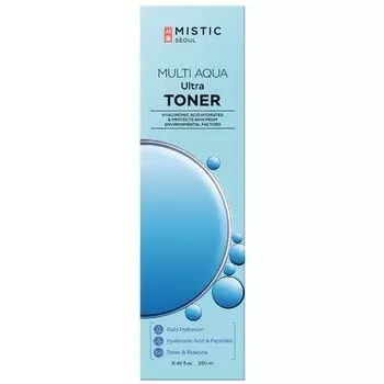 Тонер глубокоувлажняющий с гиалуроновой кислотой Mistic/Мистик 250мл