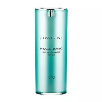 Тонер ультраувлажняющий с гиалуроновой кислотой Limoni 50мл
