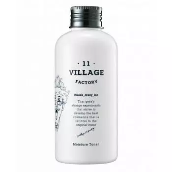 Тонер увлажняющий с экстрактом корня когтя дьявола Moisture toner Village 11 Factory 120мл