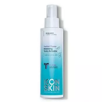Тоник-активатор балансирующий Herbal power Icon Skin 150мл