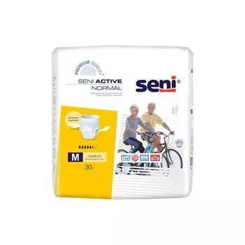 Трусы впитывающие для взрослых Activ Normal Seni/Сени 30шт р.M (2)