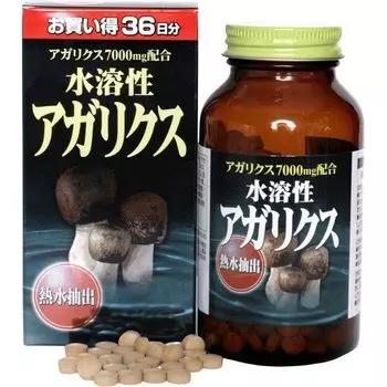 Трутовик Orihiro/Орихиро таблетки 0,25г 432шт