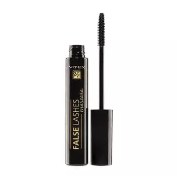 Тушь для ресниц эффект накладных ресниц False lashes Витэкс 9г