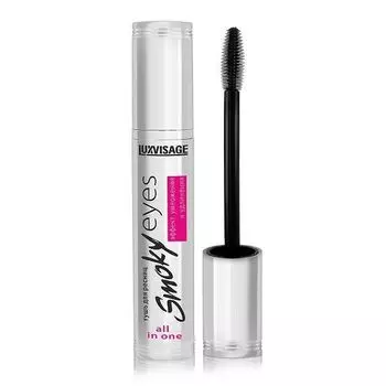 Тушь для ресниц Эффект умножения и удлинени Smoky eyes Luxvisage 7г
