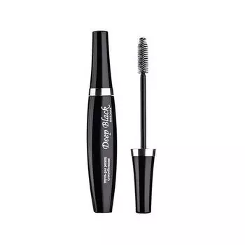 Тушь для ресниц суперобъемная Deep Black Relouis 10г