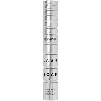 Тушь для ресниц влагостойкая Lash scaf Influence Beauty 6мл тон 01