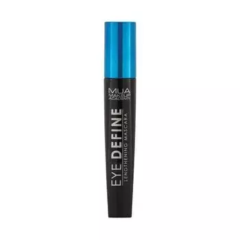 Тушь для ресниц водостойкая оттенок Black Eye define waterproof Make Up Academy Mua/Муа 12мл