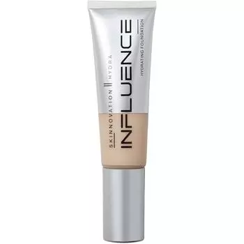 Тональная основа увлажняющая Skinnovation hydra Influence Beauty 25мл тон 02